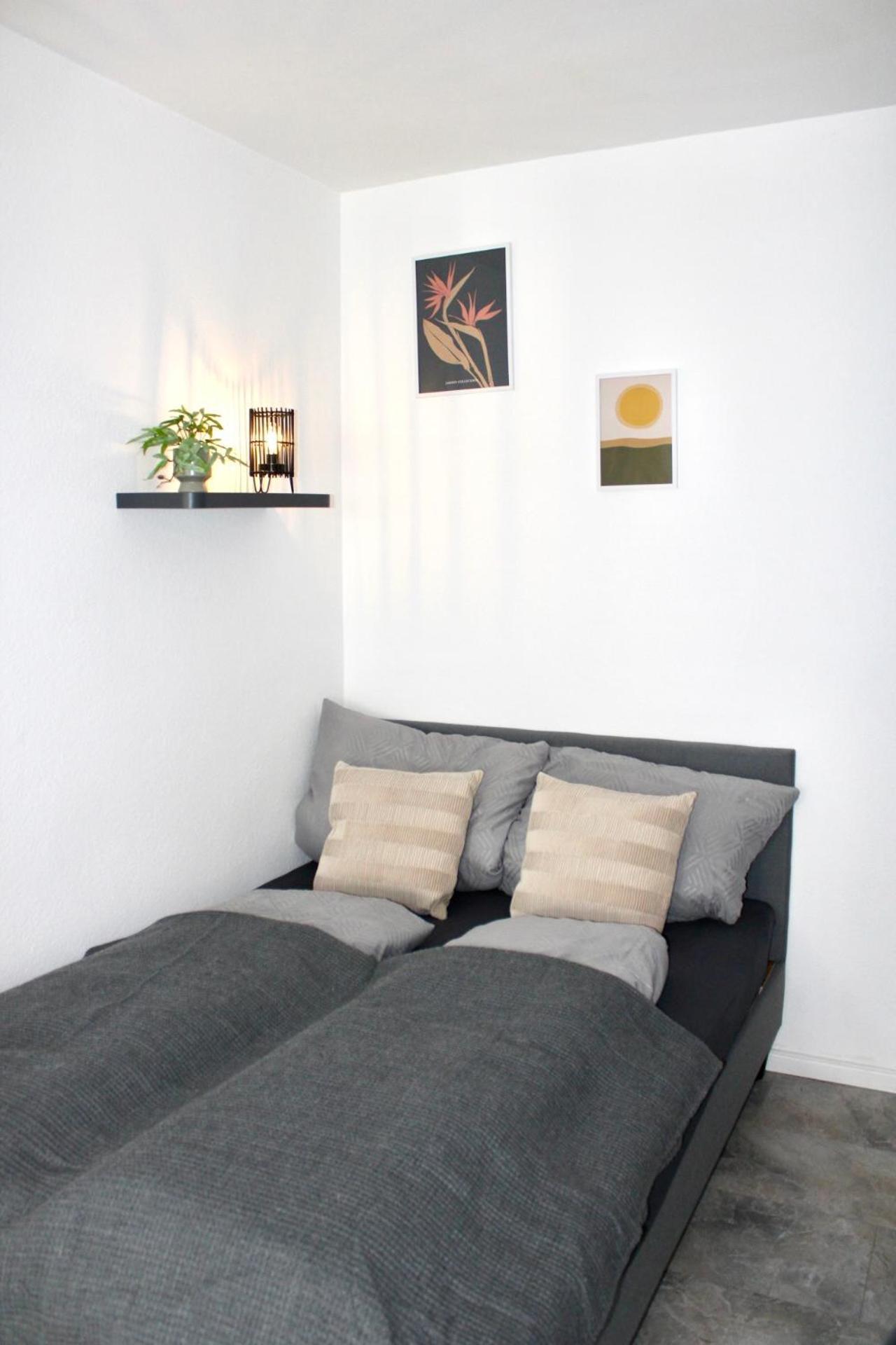 Ruhrgebietsquartier - Gemuetliche Wohnung In Gelsenkirchen-Buer 外观 照片