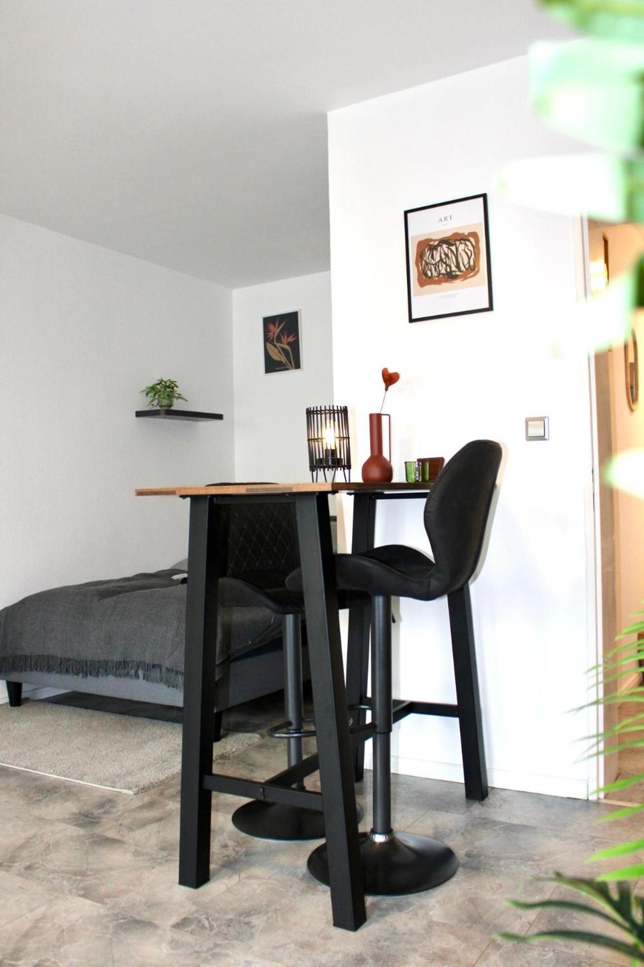 Ruhrgebietsquartier - Gemuetliche Wohnung In Gelsenkirchen-Buer 外观 照片