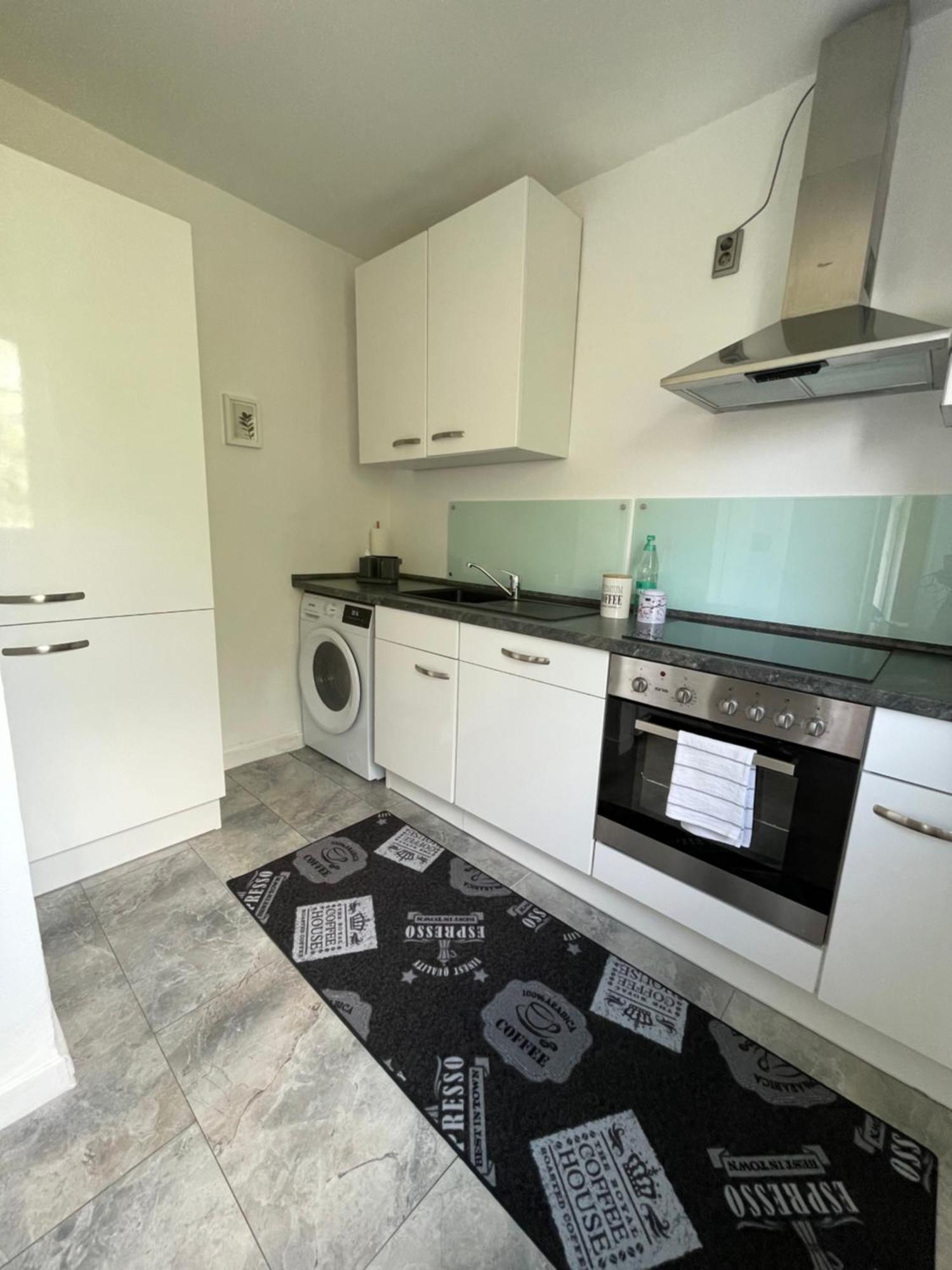 Ruhrgebietsquartier - Gemuetliche Wohnung In Gelsenkirchen-Buer 外观 照片